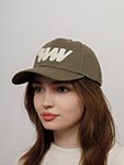 Бейсболка WHEELS AND WAVES арт. WHW/0/1/CAS/WWB3 Wheels and Waves (оливковый)